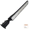 Réverbère LED 100W - OSRAM CHIP noir extra slim