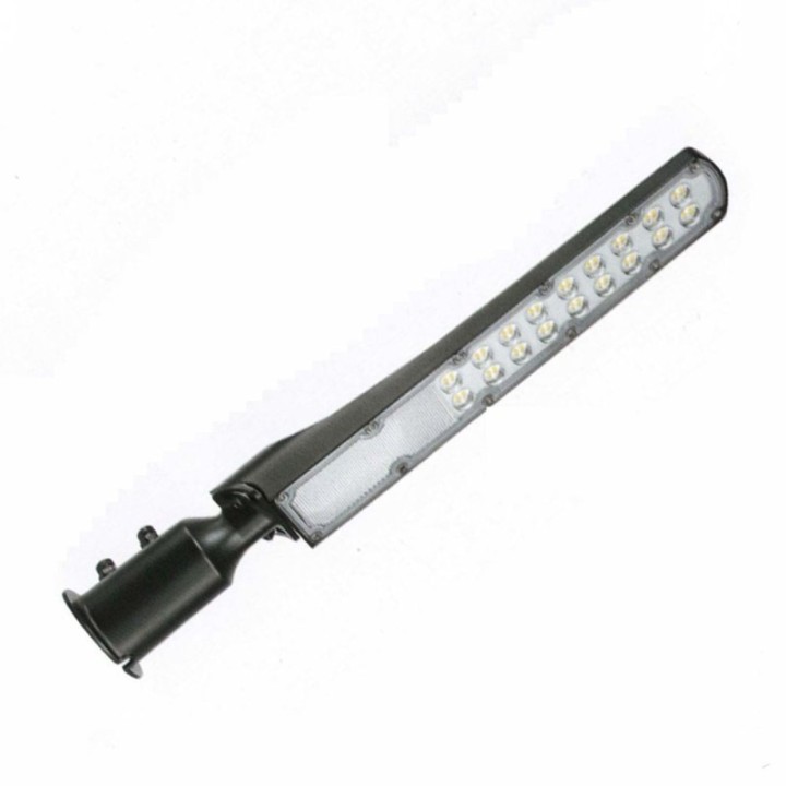 Réverbère LED 100W noir – Puce OSRAM – IP65 – Bras orientable