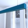Lampe Linéaire Suspension LED - Sur mesure taille et couleur