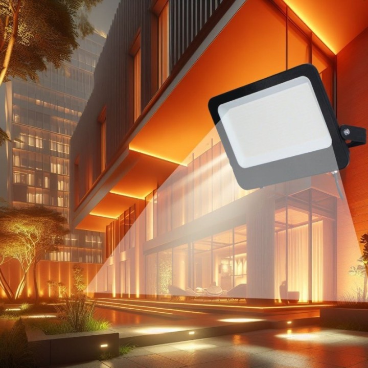 luminaire-led-zone-travail-exterieur