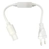 Câble redresseur de courant - 12 mm - pour bande LED 220V