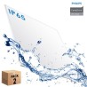 Pack de 2 dalles LED étanche 60x60 40W - IP65 - Philips Driver
