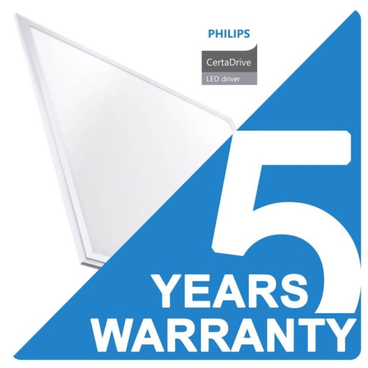 Panneau LED 60x60 étanche 40 Watts - IP65 Philips Certa – Vendu par 2 minimum