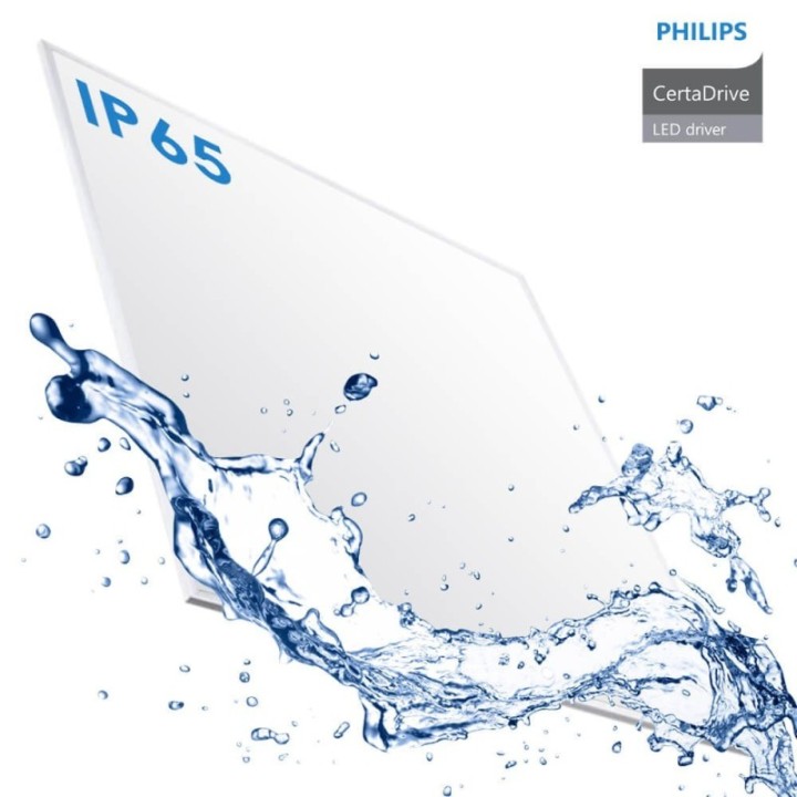 Panneau LED 60x60 étanche 40 Watts - IP65 Philips Certa – Vendu par 2 minimum