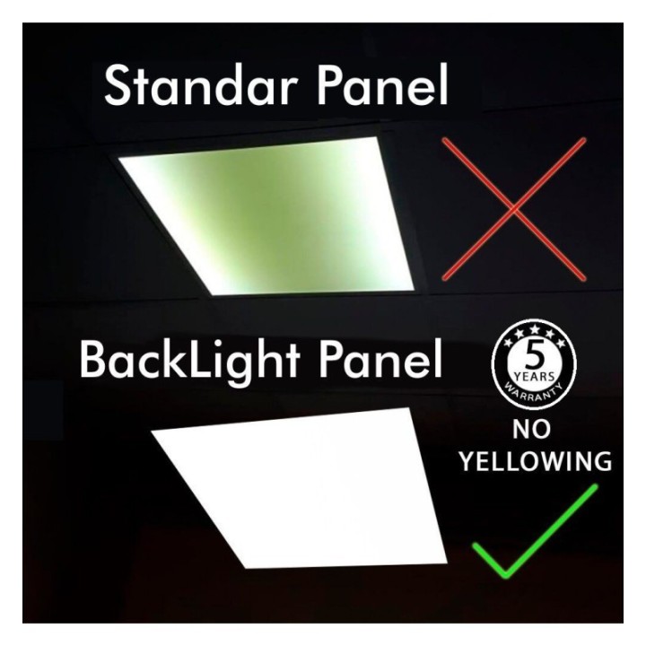 Panneau LED 60x60 étanche 40 Watts - IP65 Philips Certa – Vendu par 2 minimum