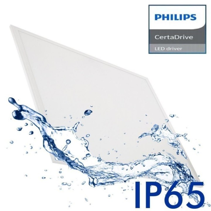 Panneau LED 60x60 étanche 40 Watts - IP65 Philips Certa – Vendu par 2 minimum
