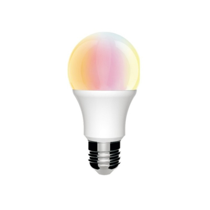 Ampoule LED - 10W - 270º - E27 - RGB + Blanc + Télécommande
