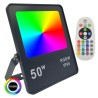 Projecteur LED RGB+W 50W DOB IP65