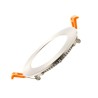 Spot LED 5 watts Inox rond