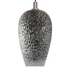 Suspension LED à filament - verre argenté - 4 watts