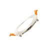 Downlight LED Slim 8W Rond Inox