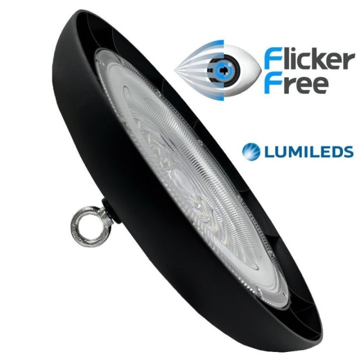 Cloche LED Industrielle UFO 150W – CCT – IP65 – Haute performance