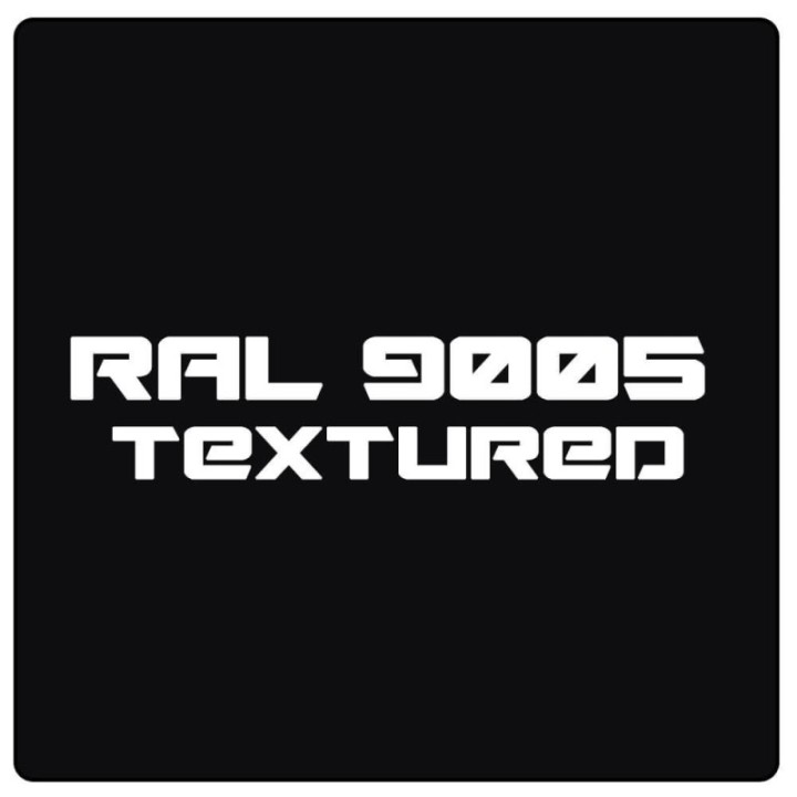 Colonne mât Noir - 3 mètres - 4 mètres