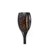 Torche Solaire LED effet Flamme sur Piquet