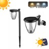 Applique solaire ou piquet 200 Lm - CCT - IP54