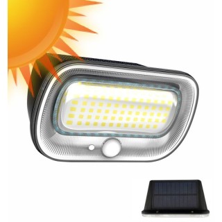 Applique solaire à détection pour porte d'entrée - IP54 - Couleur 5700K