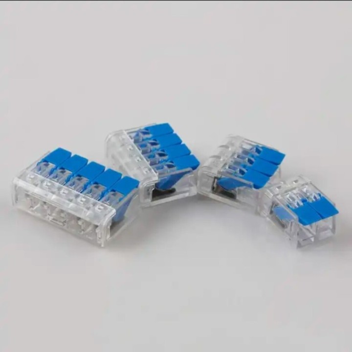 Connecteur Rapide - 3 Entrées - pour Câble Électrique