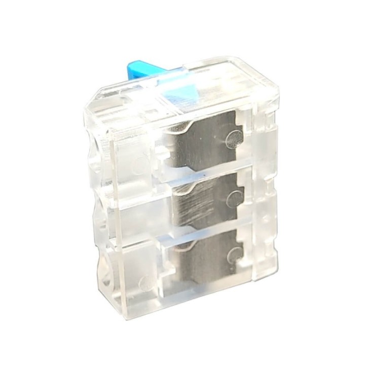 Connecteur Rapide - 3 Entrées - pour Câble Électrique