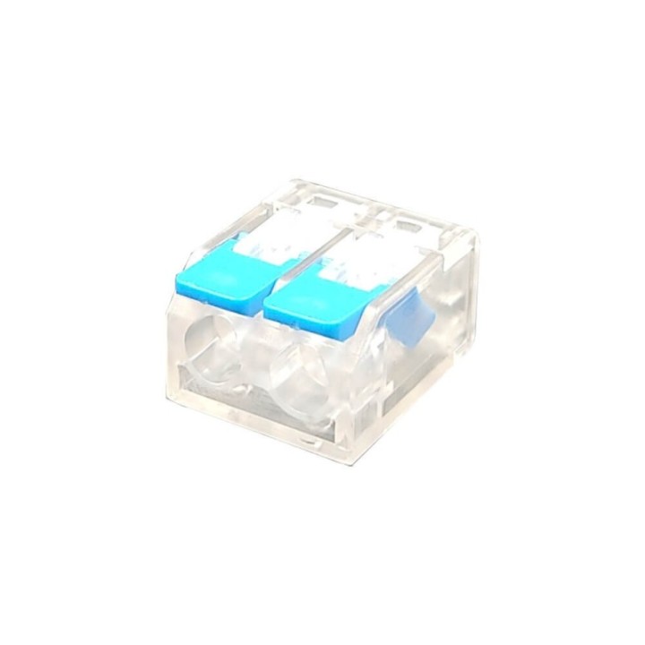 Connecteur Rapide - 2 Entrées - pour Câble Électrique