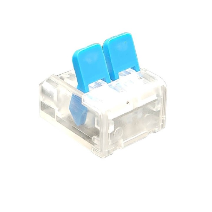 Connecteur Rapide - 2 Entrées - pour Câble Électrique