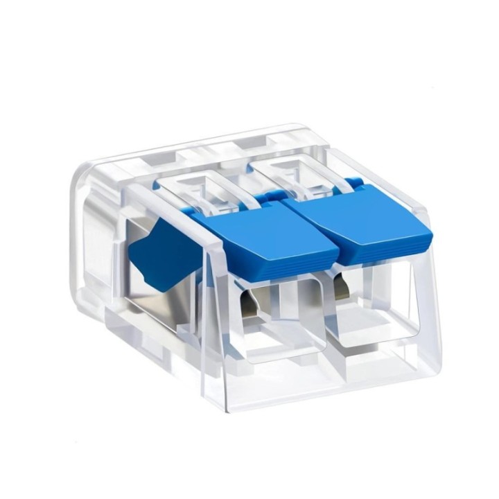 Connecteur Rapide - 2 Entrées - pour Câble Électrique