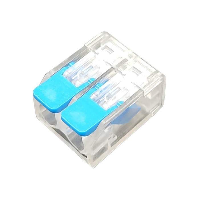 Connecteur Rapide - 2 Entrées - pour Câble Électrique