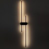 Applique murale LED 9W - intérieur - 2700K