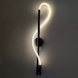 Applique LED murale corde lumineuse 12W – Design intérieur moderne
