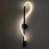 Applique LED en corde lumineuse 12W intérieur - 3500K