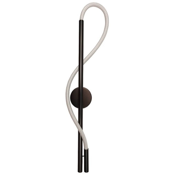 Applique LED murale corde lumineuse 12W – Design intérieur moderne