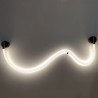 Applique LED en corde tressée 25W - 3500K - intérieur