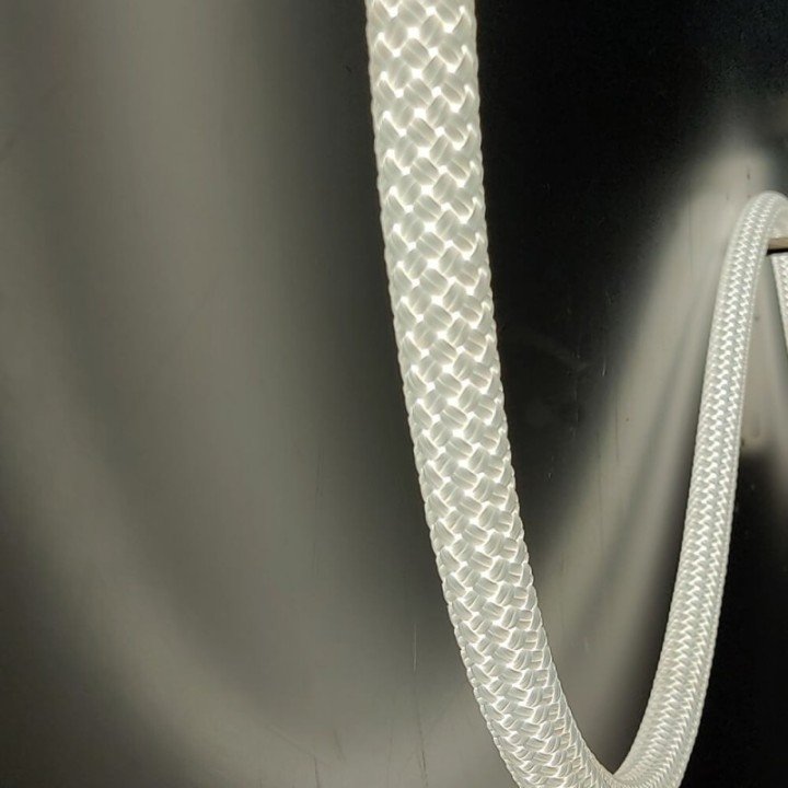 Applique LED murale 25W en corde tressée – Éclairage intérieur élégant – 3500K