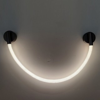 Corde lumineuse applique murale 10W – Design intérieur élégant – 3500K