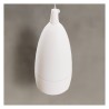 Lampe suspendue LED - BLANC SABLE - GU10