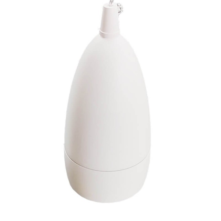 Lampe Suspendue Blanc pour GU10 - Design Élégant et Minimaliste