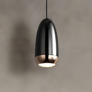 Lampe suspendue LED - noir...