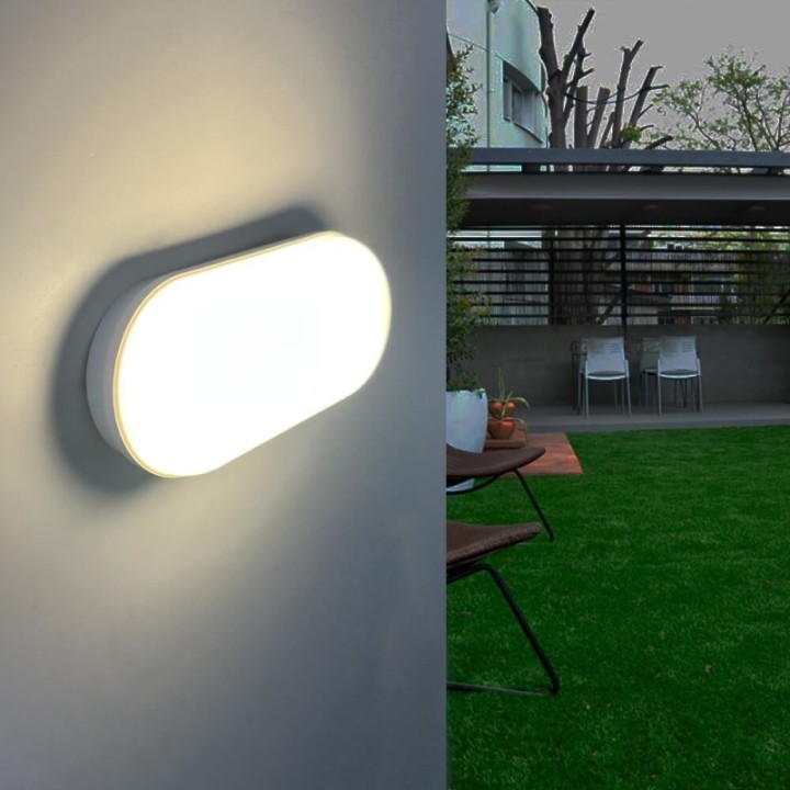 Applique murale LED 12W – Éclairage intérieur/extérieur IP65
