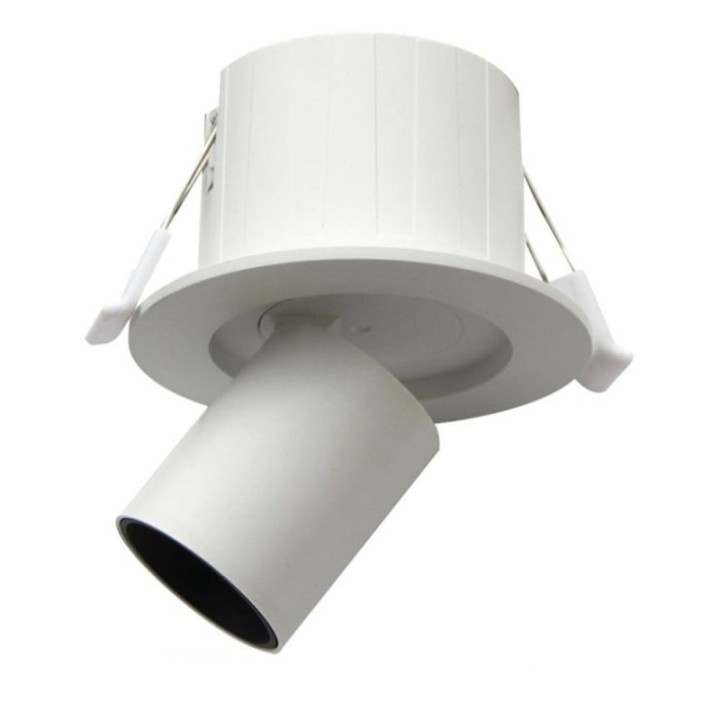 Spot LED 6W - PERISCOPIQUE ORIENTABLE - rond - CCT