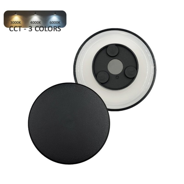 Applique murale LED 9 watts IP65 – Couleur CCT sélectionnable – Polycarbonate