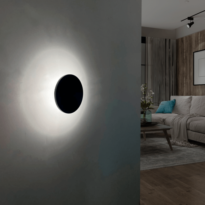 Applique murale LED 9 watts IP65 – Couleur CCT sélectionnable – Polycarbonate