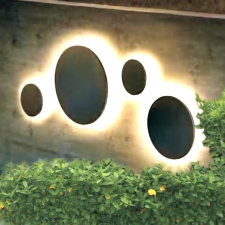 Applique murale LED 15 watts - IP65 – CCT - Lumière indirecte - Polycarbonate