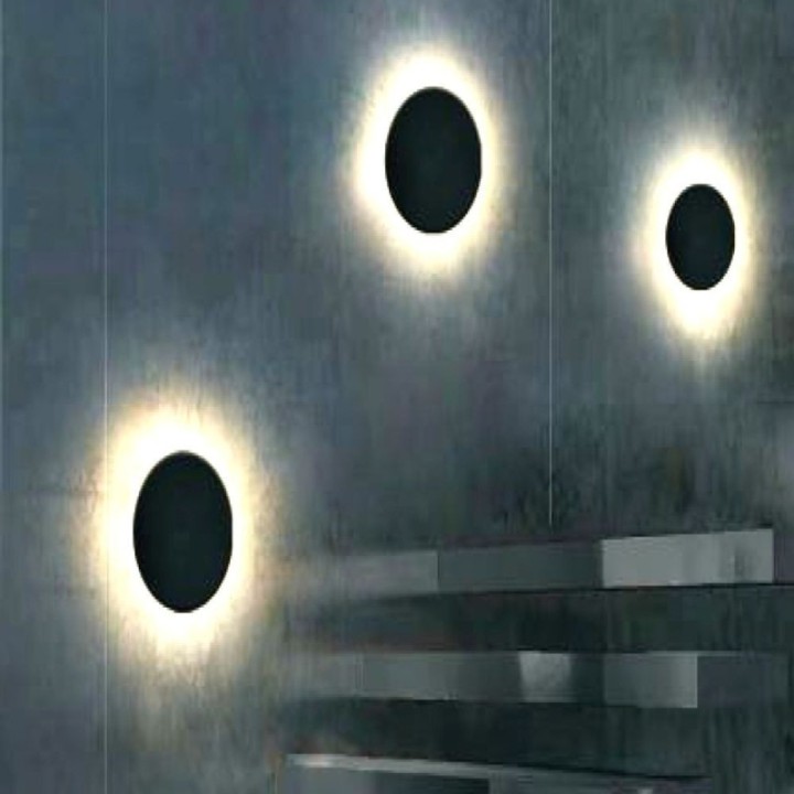 Applique murale LED 15 watts - IP65 – CCT - Lumière indirecte - Polycarbonate