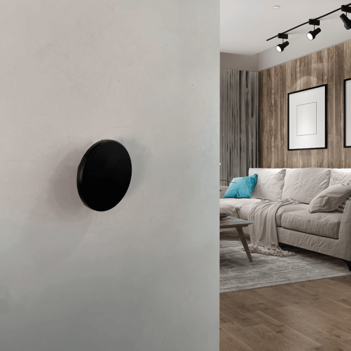 Applique murale LED 15 watts - IP65 – CCT - Lumière indirecte - Polycarbonate