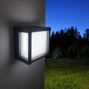 Applique murale cube LED -...