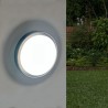 Plafonnier LED étanche noir 18 watts - CCT - IP65 - Rond