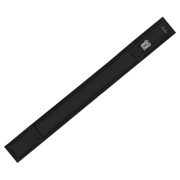 Réglette Linéaire LED 36W Noire – 120cm | CCT Couleur Sélectionnable | Éclairage Moderne