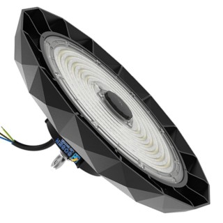 Cloche Industrielle LED UFO 200W-100W – SOSEN – 170 lm/W – IP65
