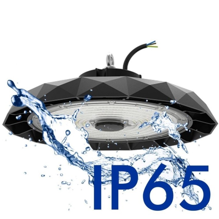 Cloche Industrielle LED UFO 200W-100W – SOSEN – 170 lm/W – IP65