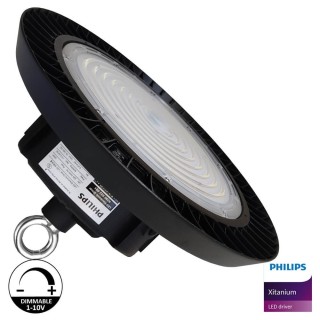 Cloche Industrielle LED 200W – Philips Xitanium – 170 lm/W – IP65