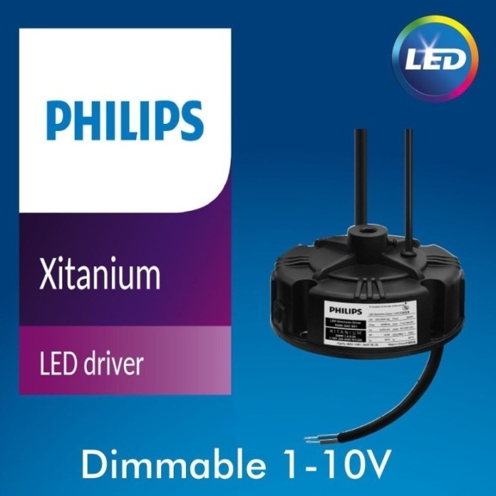 Cloche Industrielle LED 200W – Philips Xitanium – 170 lm/W – IP65